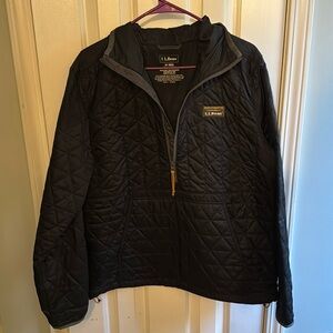 Ll bean insulated anorak jacket